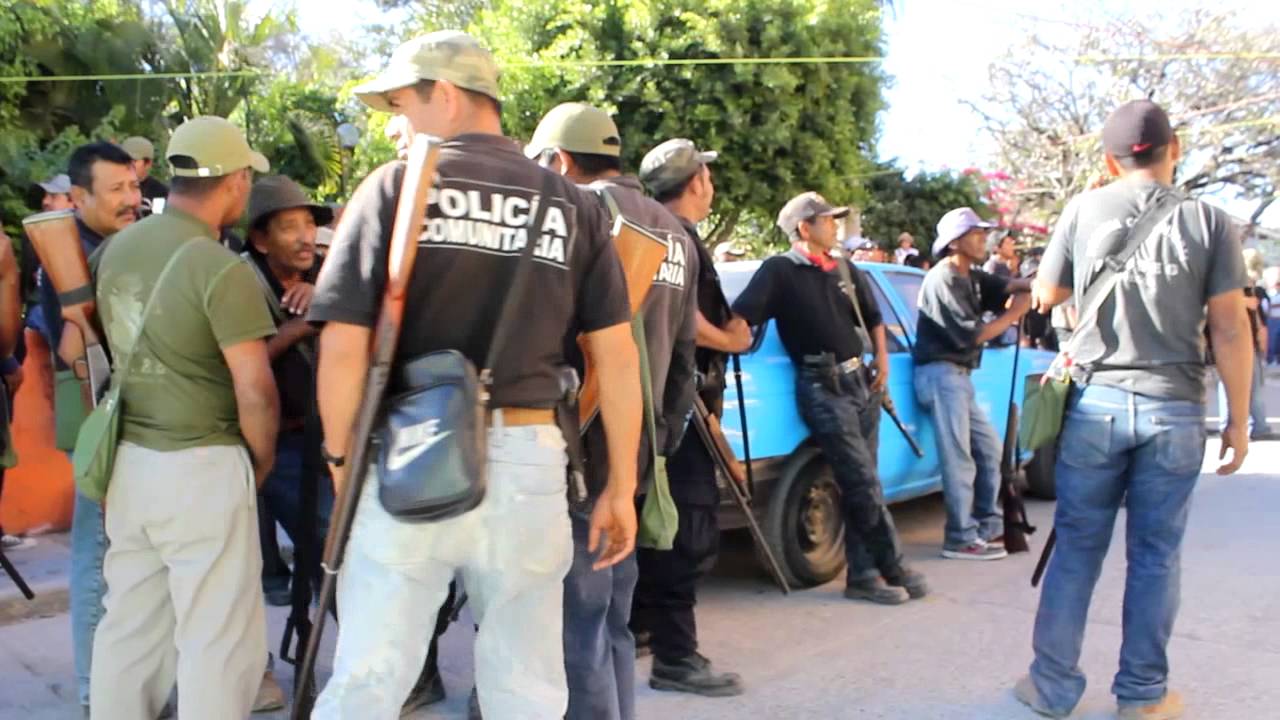 Enfrentamiento entre policías deja cinco heridos en Guerrero