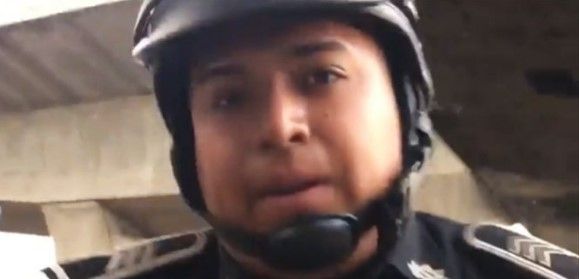 Video: policía golpea a conductor. Eruviel lamenta lo ocurrido