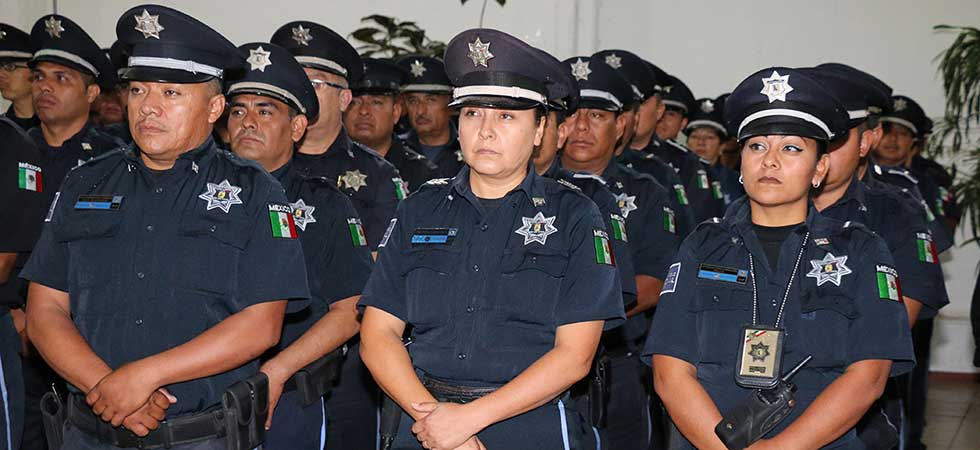 El 12 por ciento de los policías en México no están certificados