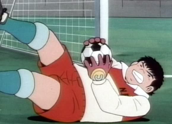 Las reglas del futbol callejero - portero