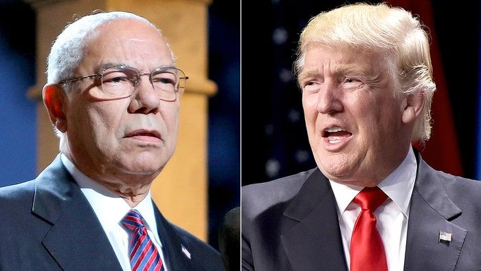 Nunca fui un fan de Colin Powell: Donald Trump