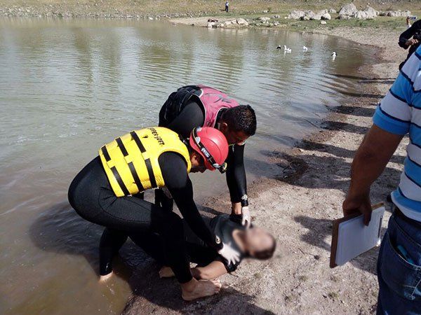 Localizan cuerpo de una mujer flotando en presa de Oaxaca - presa-2