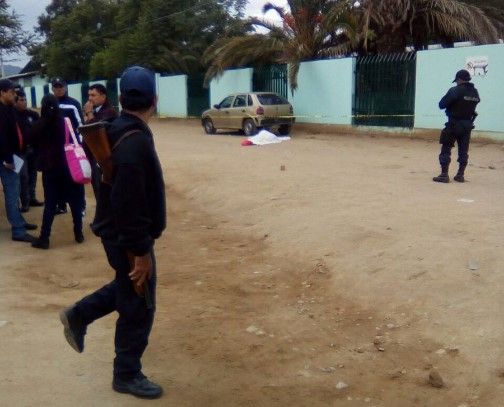 Matan a profesor de la Sección 22 en Oaxaca