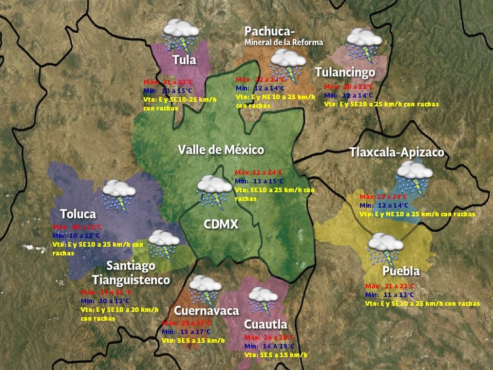 Se esperan lluvias torrenciales en el Pacífico por tormenta Newton - pronostico-0509