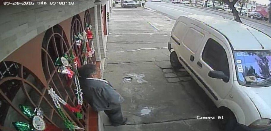 Video: hombre roba perro pug en Iztacalco