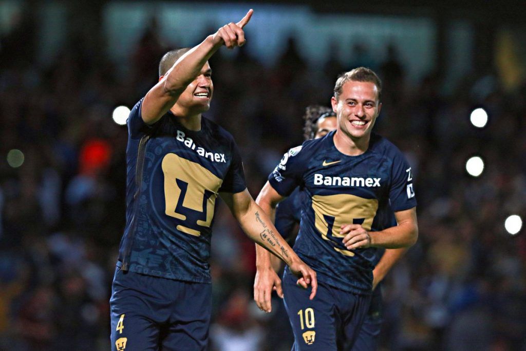 Pumas sigue dominando en CU, ahora vence a Atlas - pumas-atlas-1024x683