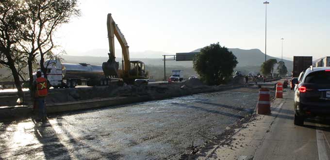 Carretera México-Querétaro estará lista el próximo diciembre - que-van-en-tiempo-obras-de-autopista
