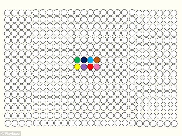 ¿Cuál es el punto del centro? - quiz-8