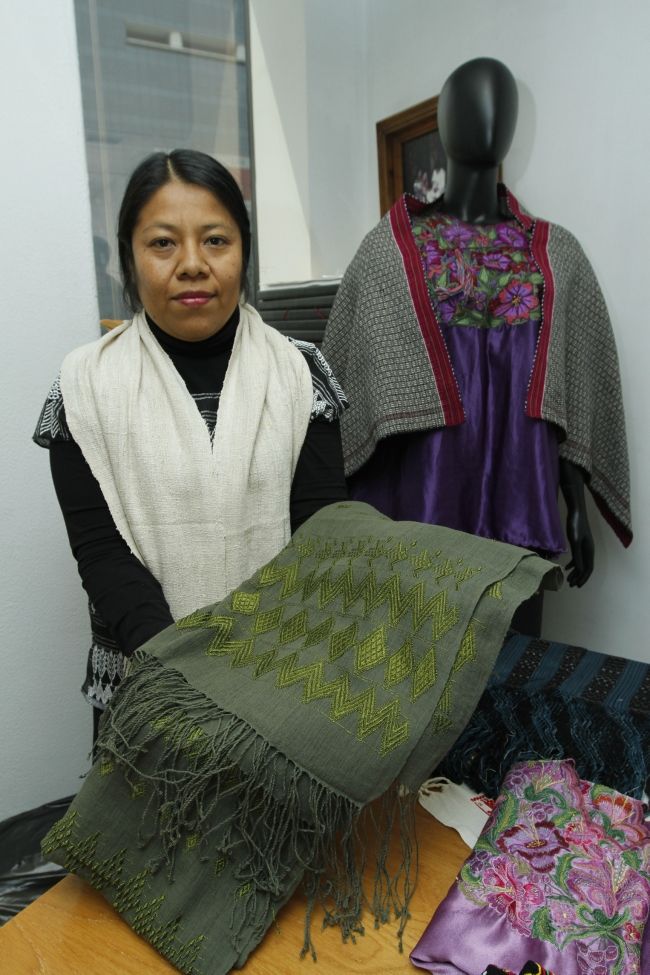 Celebrarán la feria "Tápame con tu Rebozo" en Coyoacán - rebozo