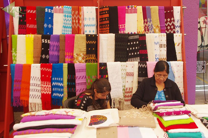 Celebrarán la feria "Tápame con tu Rebozo" en Coyoacán - rebozos