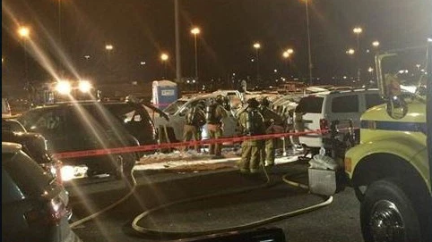 Desplome de avión en aeropuerto de Reno-Tahoe deja tres muertos
