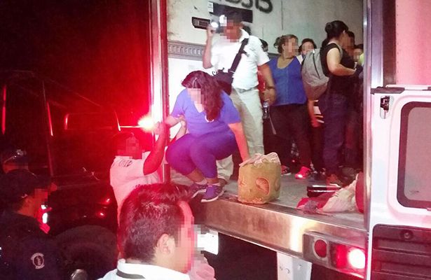 En Tabasco rescatan a 135 migrantes, 46 eran menores