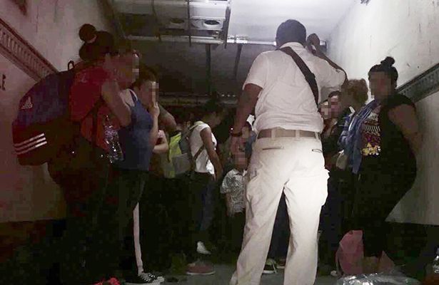 En Tabasco rescatan a 135 migrantes, 46 eran menores - rep-migrantes-tabasco1