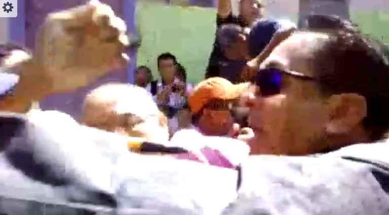 Reporteros evitan detención de compañero en Guerrero - reporteros-chilpancingo-1