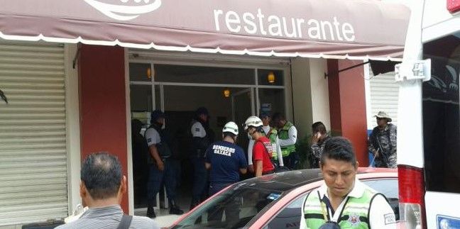 Matan a 3 personas en restaurante de Juchitán, Oaxaca