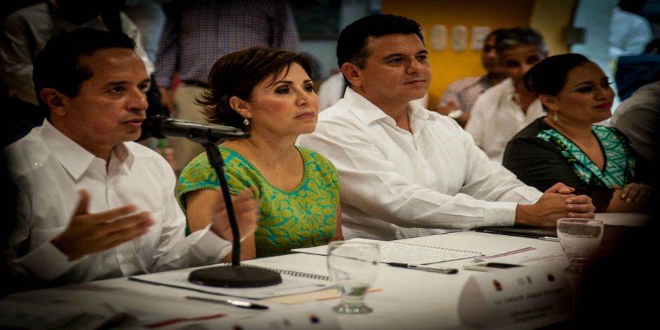 Rosario Robles realiza gira de trabajo por Quintana Roo