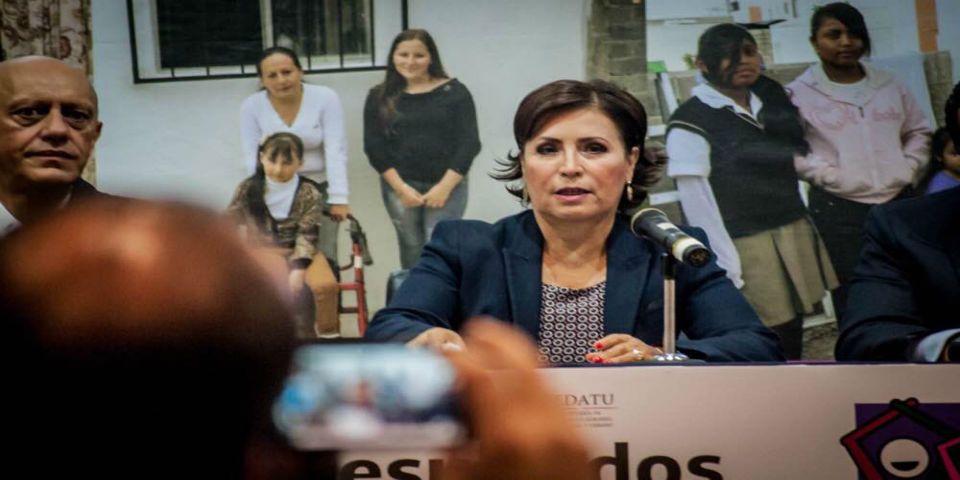 Rosario Robles presenta resultados del programa “Un Cuarto Más”