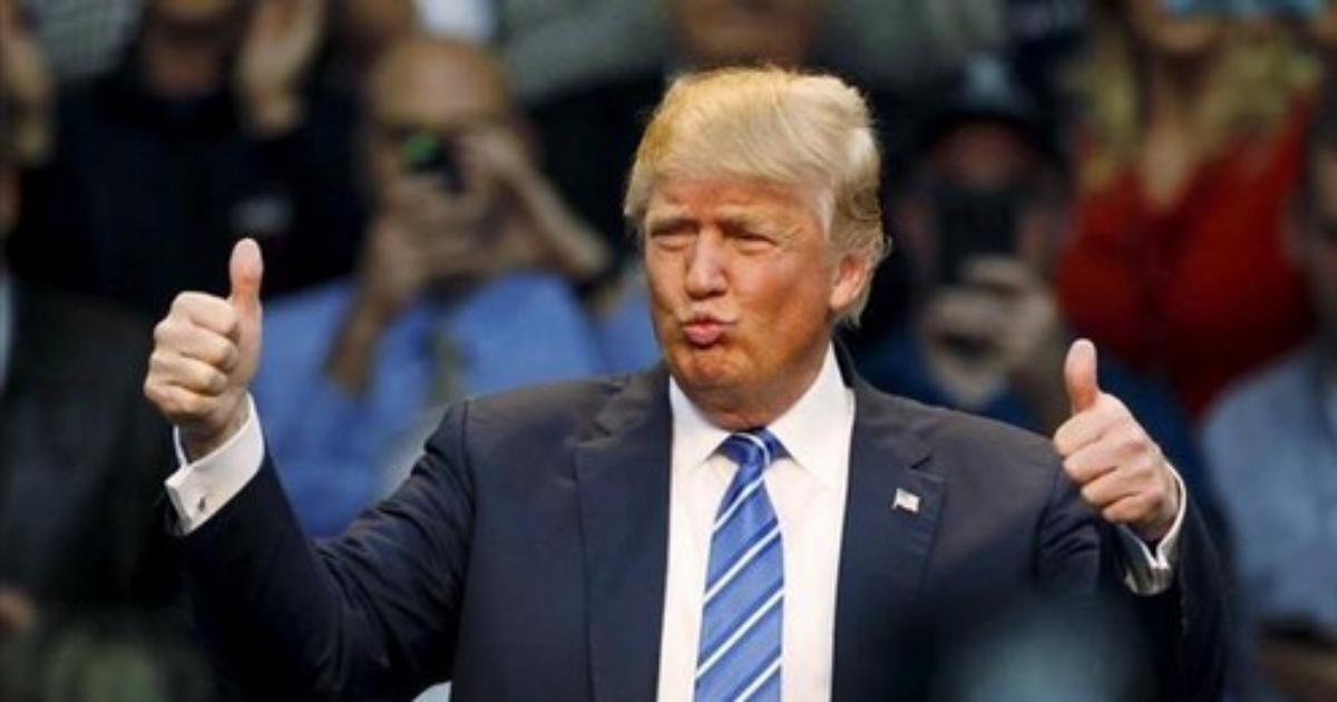 Trump aventaja a Clinton en las encuestas