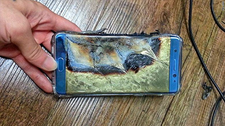 Malos comentarios sobre el iPhone 7, culpables de los errores del Galaxy Note - s7
