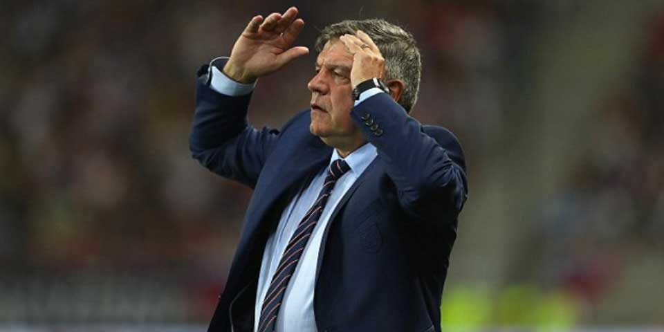 Sam Allardyce deja de ser el técnico de Inglaterra Sam Allardyce deja de ser el técnico de Inglaterra