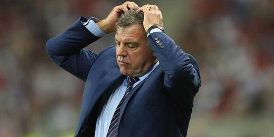 Sam Allardyce deja de ser el técnico de Inglaterra - sam-allardyce