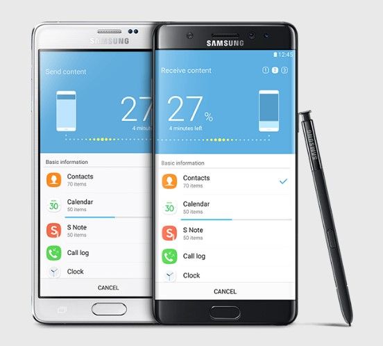 ¿Cómo pedir el reemplazo de un Galaxy Note 7? - samsung-galaxy-note7