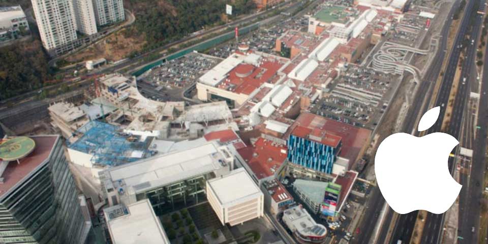 Confirman apertura de Apple Store en Santa Fe