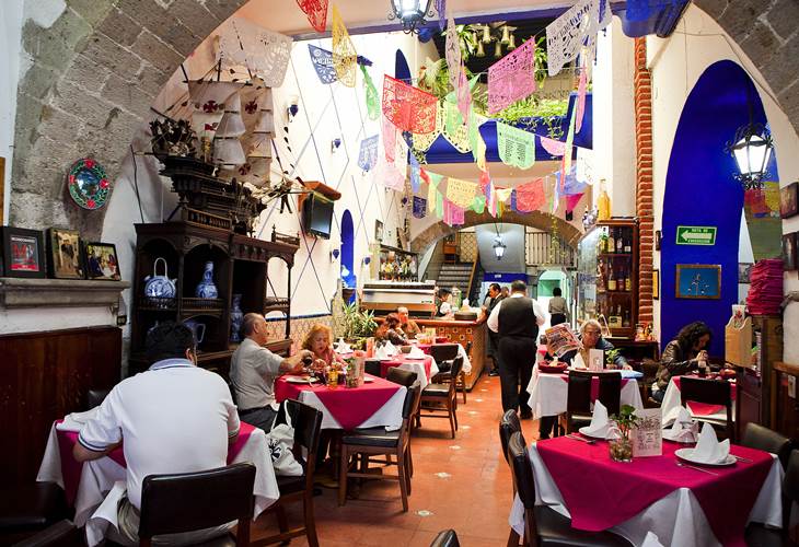 El restaurante más antiguo de la Ciudad de México - santo-domingo