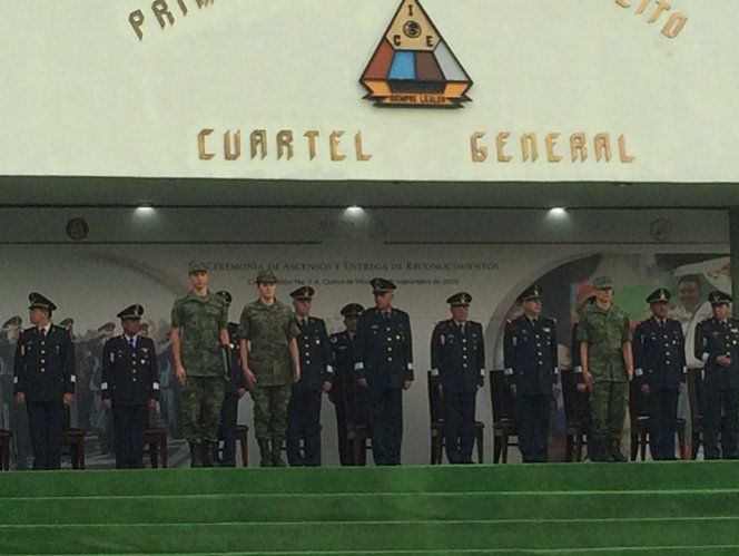 Medallistas de Río 2016 son reconocidos por la SEDENA