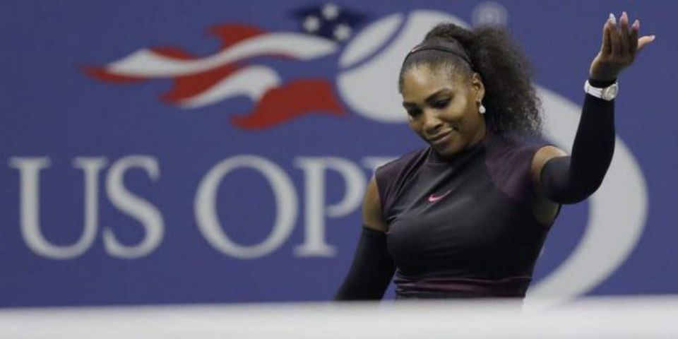 Serena Williams cae en semifinales del US Open