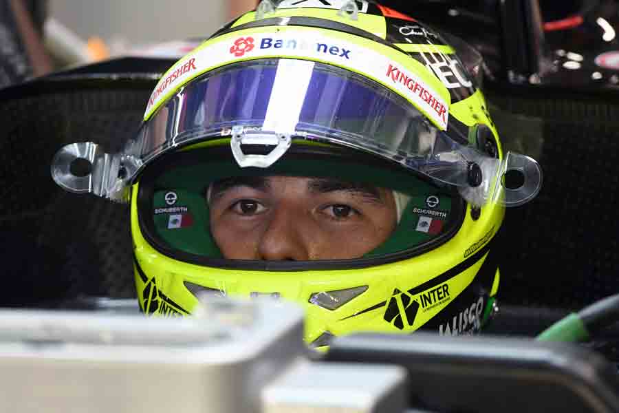 Rosberg se queda con la pole del Gran Premio de Singapur - sergio-perez