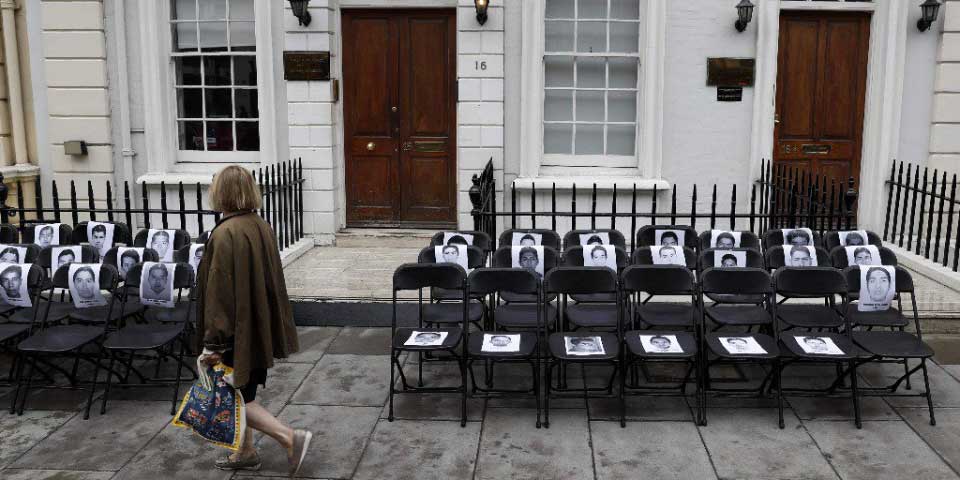 Amnistía Internacional exige justicia por los 43 desde Londres