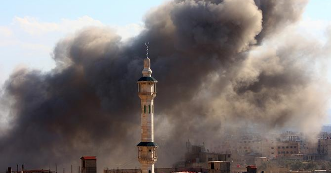 Siria da por terminado el alto al fuego tras 7 días de tregua - siria