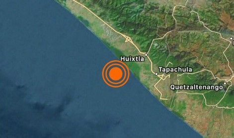 Sismo de 4.7 grados sacude Chiapas