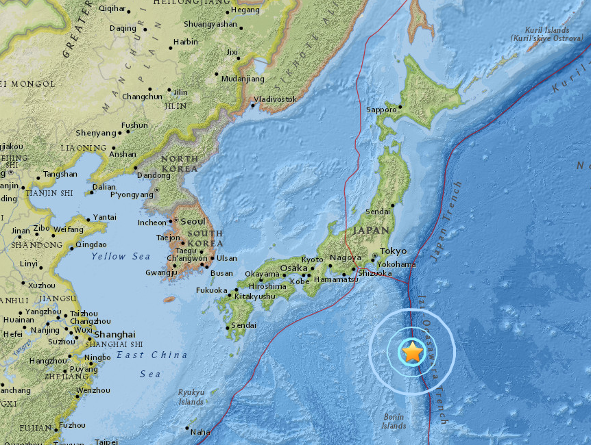 Sismo magnitud 6.0 sacude Japón - sismo-japon