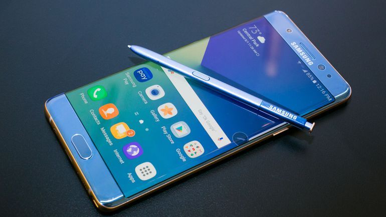 Inicia Samsung reemplazo de Galaxy Note 7 en México