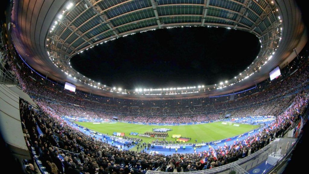 Los 20 estadios que todo aficionado al futbol debe conocer - stade-de-france-1024x576
