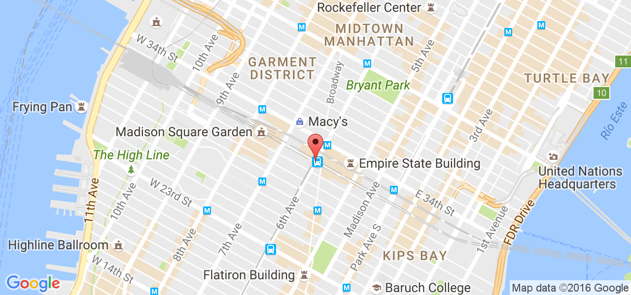 Policías abaten a atacante en Manhattan - staticmap-1