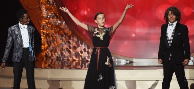 Video: niños de ‘Stranger Things’ animan los Emmy con cover de Bruno Mars