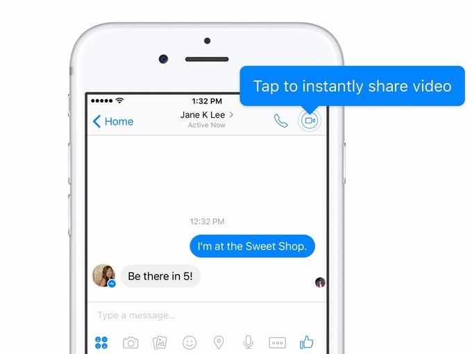 Messenger lanzará “video instantáneo” - stream_img
