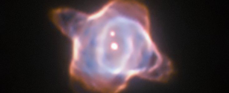 Telescopio Hubble capta el renacimiento de una estrella