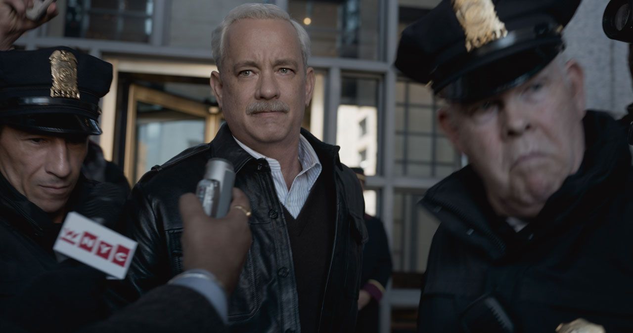 Sully, de Clint Eastwood, la película más exitosa este fin de semana