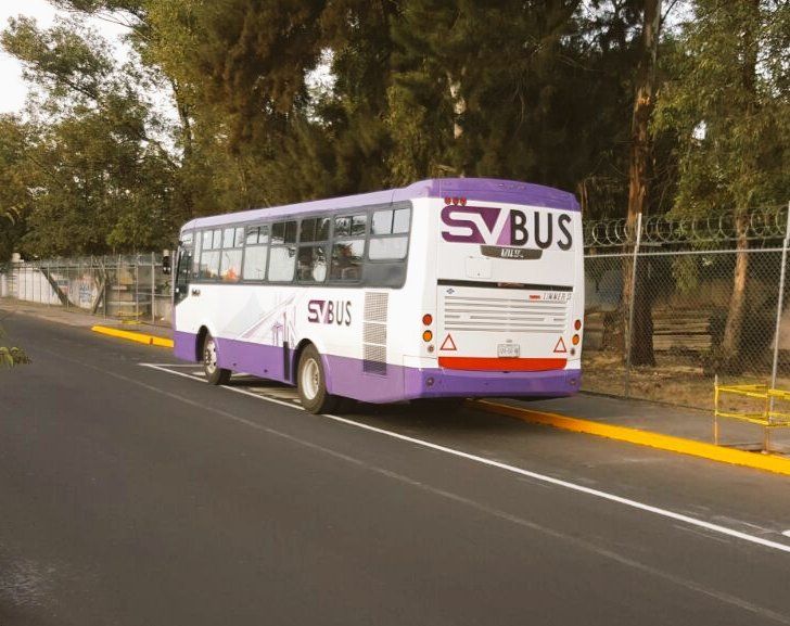 Gratis hoy y mañana el nuevo transporte en segundo piso - svbus-2