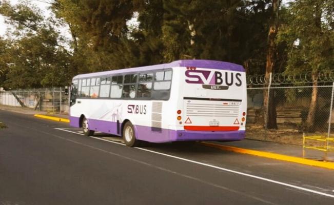 Inicia servicio de transporte público en segundos pisos - svbus