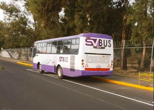 Transporte público podrá circular por segundos pisos - svbusI
