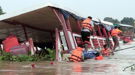Mueren 13 personas en naufragio en Tailandia - tailandia
