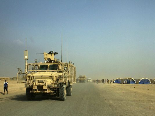 Estado Islámico ataca con gas mostaza base de Estados Unidos en Irak - tanque-qayyara