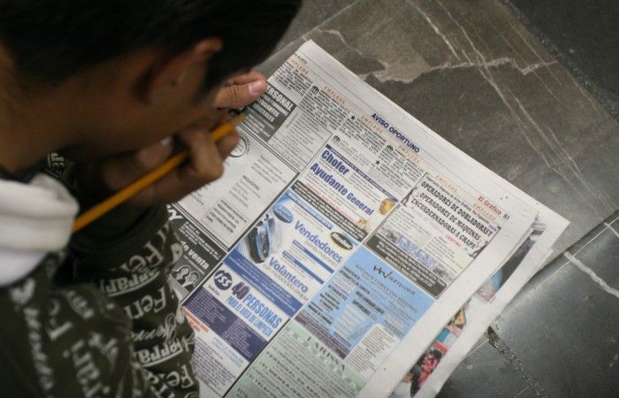 Baja 3.7 por ciento tasa de desocupación en agosto