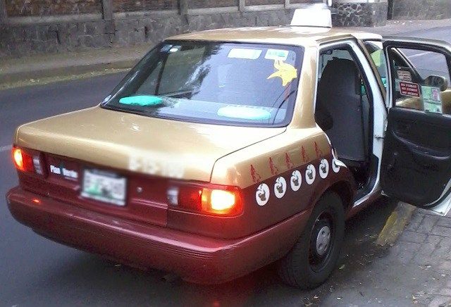 Incrementan secuestros exprés en Santa Fe - taxis