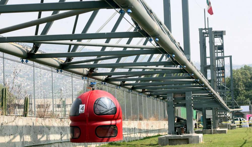 Teleférico de la Ciudad de México podría comenzar a construirse a finales de año - teleférico